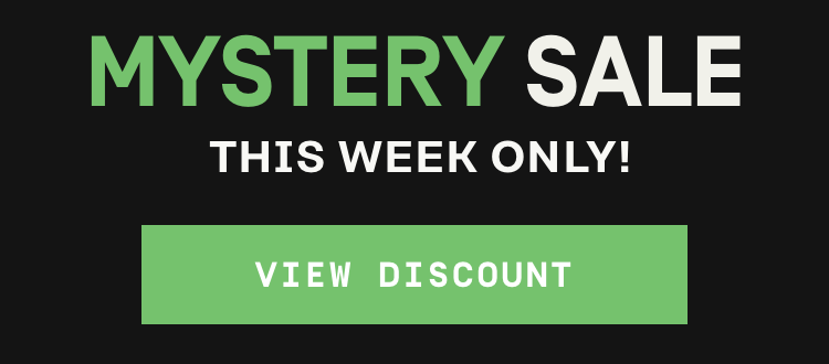 Mystery Sale This Week Only! View Discount