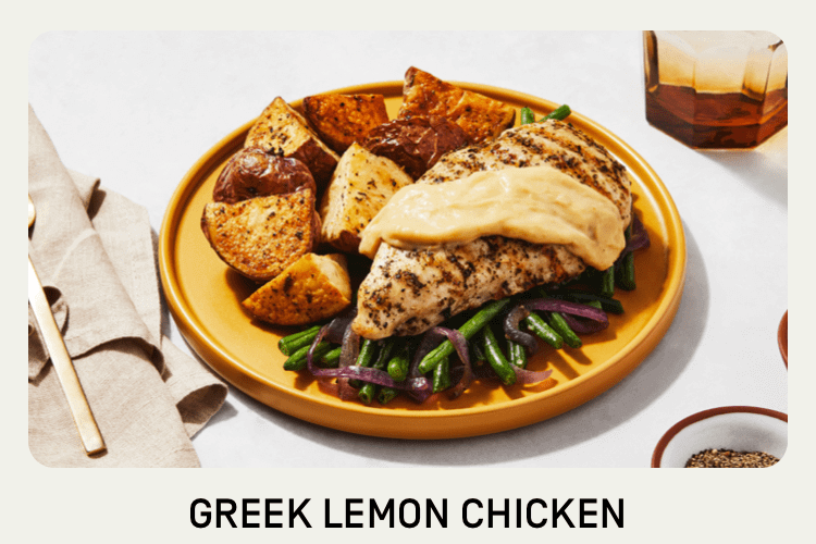 Greek lemon chicken