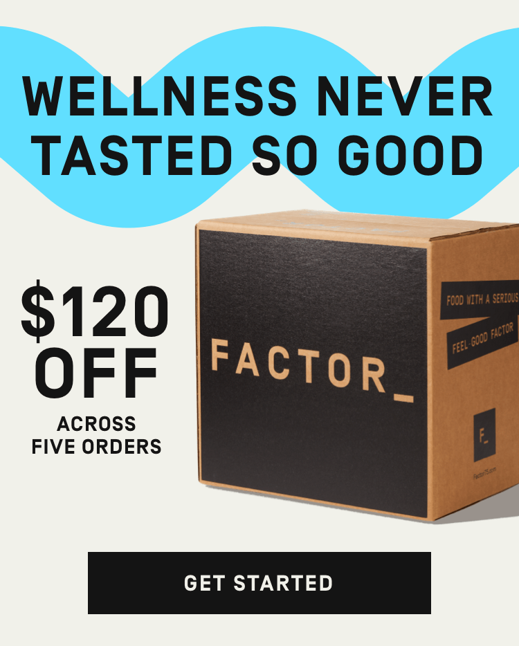 Wellness never tasted so good - $120 Off across five orders | Get Started