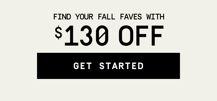 Find your fall faves with - $130 Off across six boxes | Get Started