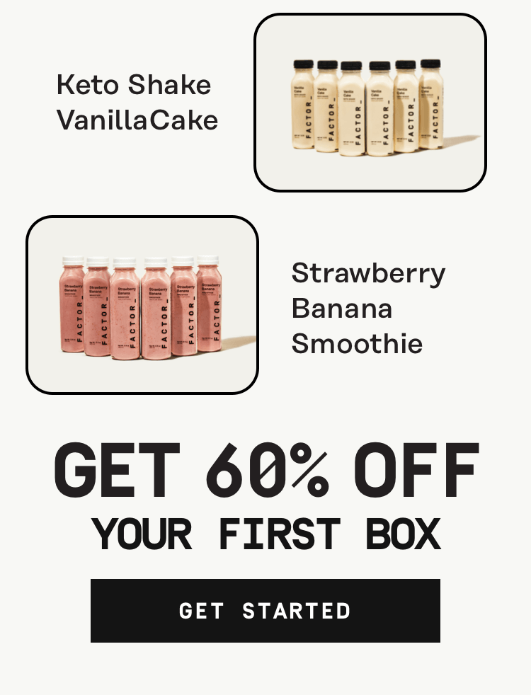 Keto shake vanilla cake, Strawberry banana smoothie - 60% Off Your First Box | Get Started