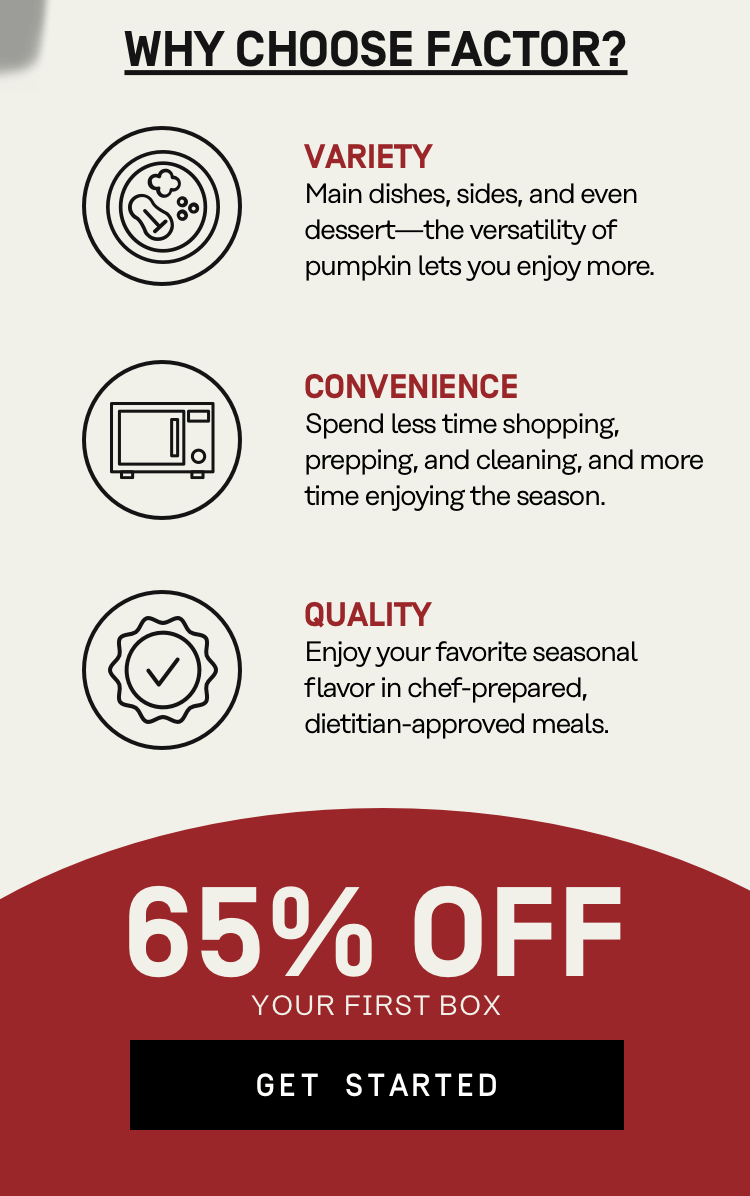 Variety, Convenience, Quality | 65% Off - Get Started