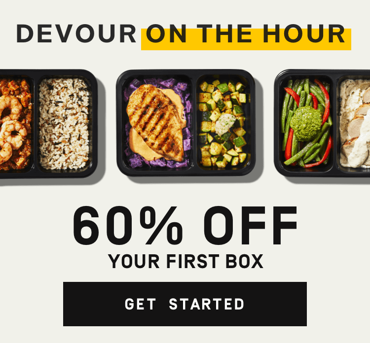 Devour on the Hour - 60% Off Your First Box | Activate Offer