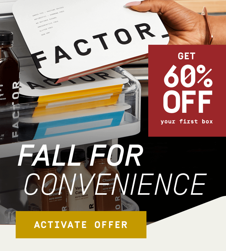 Fall for convenience - 60% Off Your First Box | Activate Offer