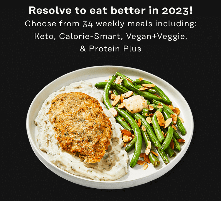 Resolve to eat better in 2023! 