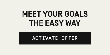 Meet your goals the easy way | Activate Offer