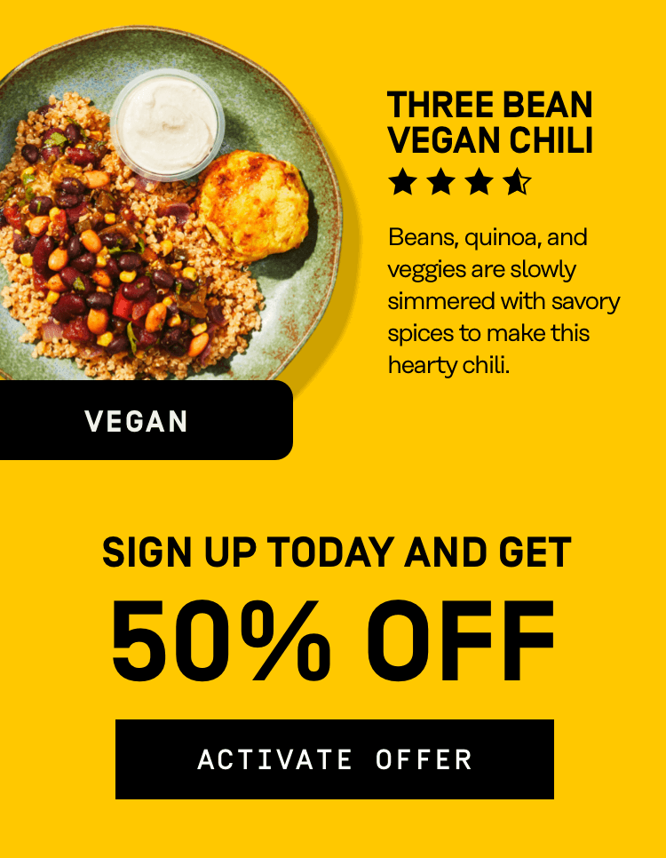 Sign up today and get 50% Off | Activate Offer