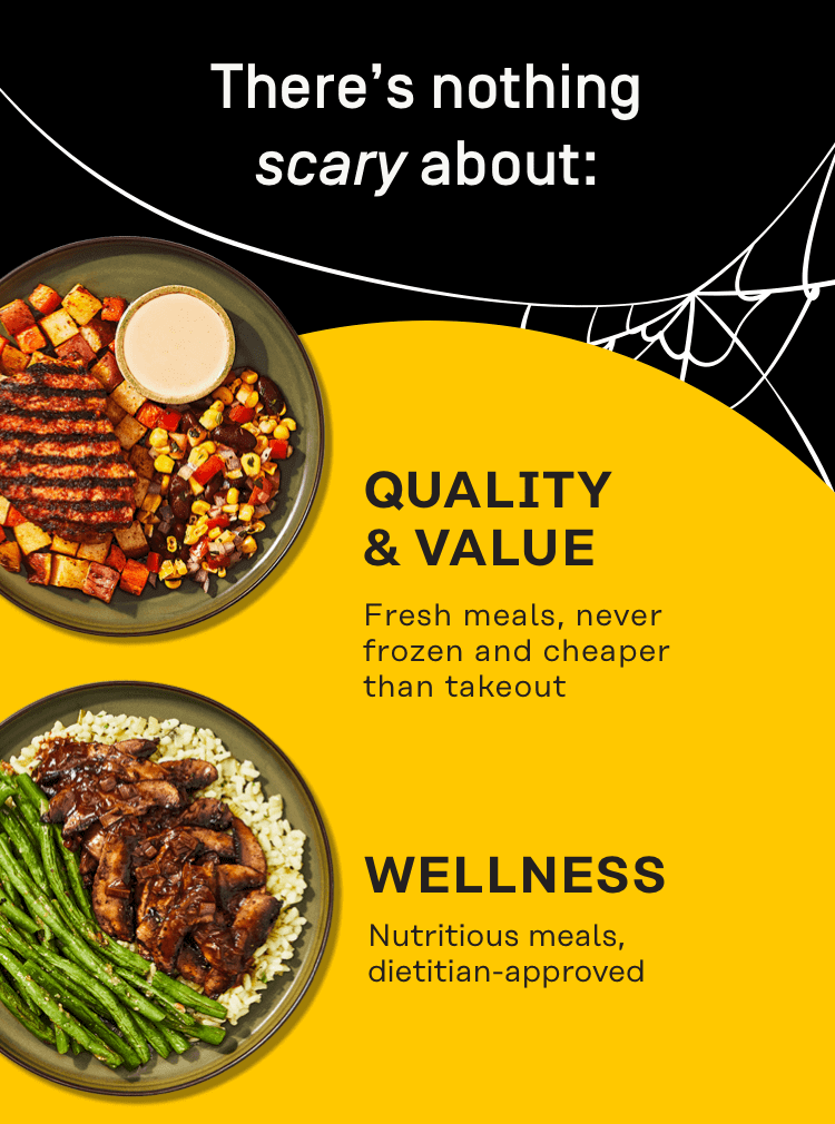 There's nothing scary about: quality & value, wellness