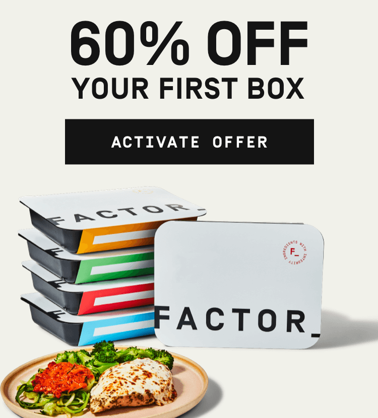 Just heat, eat, and get back to business - 60% Off Your First Box