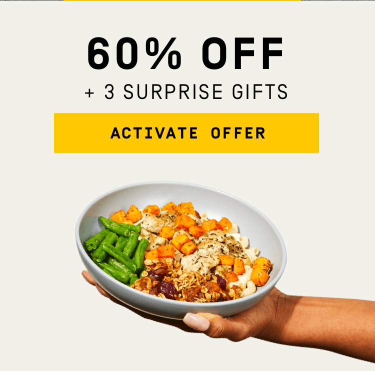 60% Off + 3 Surprise Gifts | Activate Offer