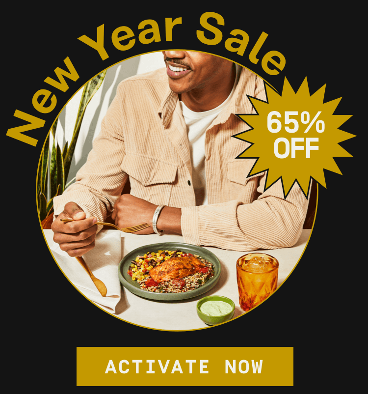 New Year Sale: 65% OFF | Activate Offer