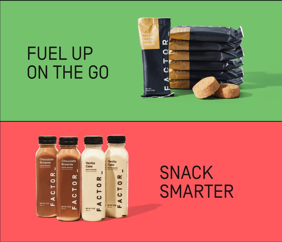 Fuel up on the go, snack smarter