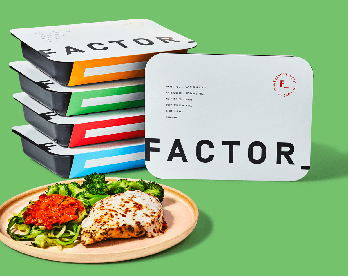 You've got too much going on to let mealtime slow you down. That's why Factor meals are ready to enjoy in just 2 minutes - so you can fuel up without the fuss