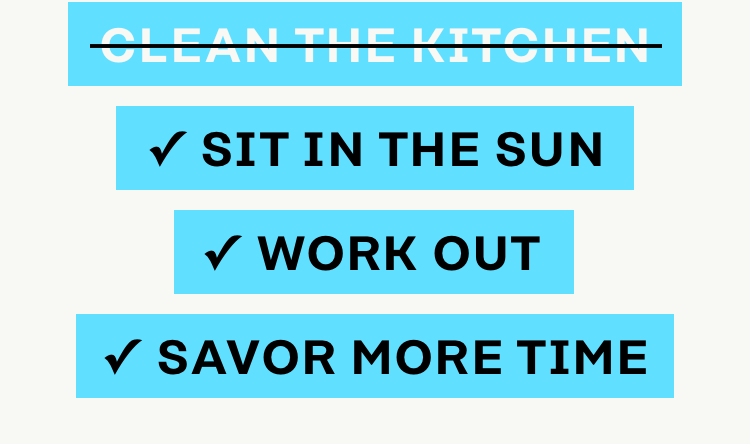 Save time on meal prep, grocery shopping, and cleaning the kitchen