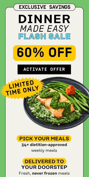 [Exclusive Savings] Dinner Made Easy Flash Sale - 60% OFF | Activate Offer