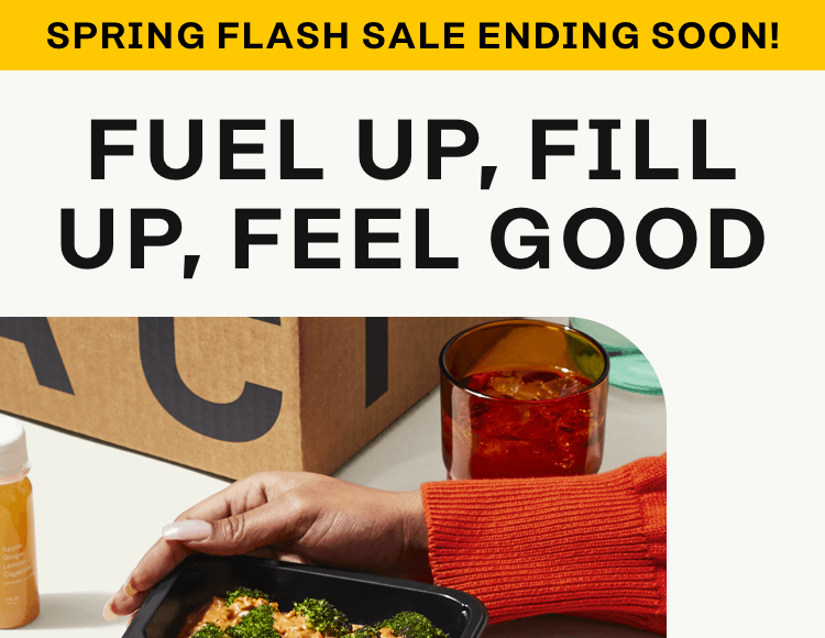 Spring Flash Sale Ending Soon!