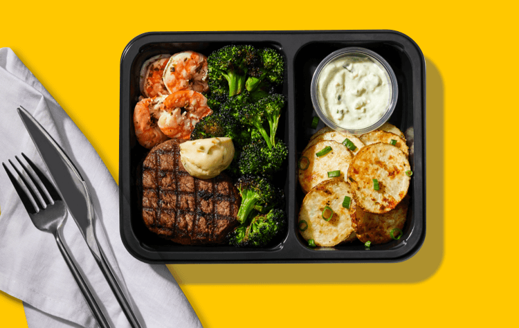 Take advantage of your insider access and get chef-prepared, dietitian-approved meals delivered right to your door, all for less.