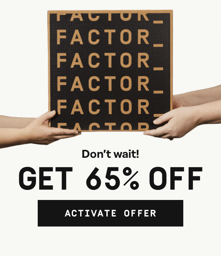 Don't wait! 65% OFF | Activate Offer