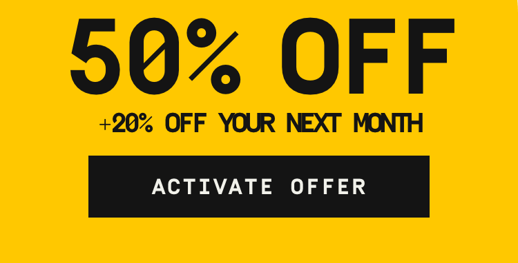 Fresh stree savings 50% Off + 20% Off your next month | Activate Offer