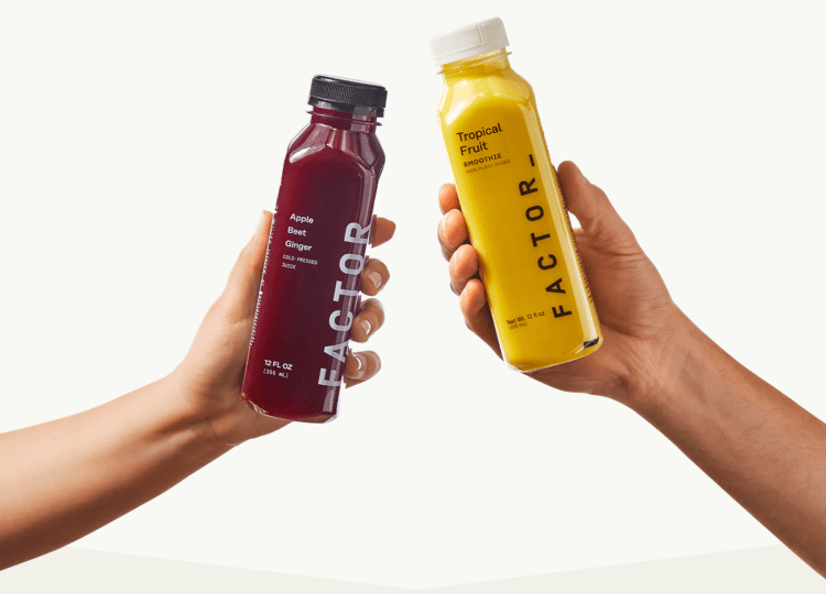 Juices + Smoothies, squeeze in extra fruit and veg on the go