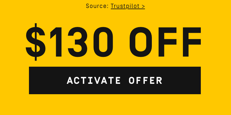 $130 OFF | Activate Offer