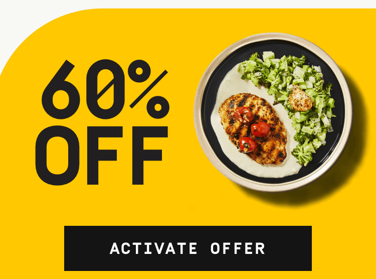 60% OFF | Activate Offer