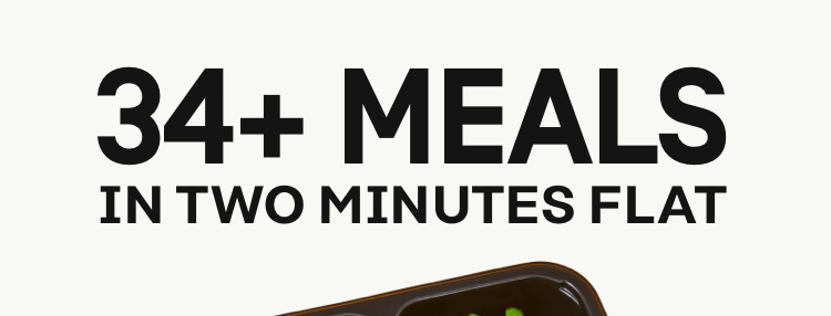 34+ Meals in two minutes flat