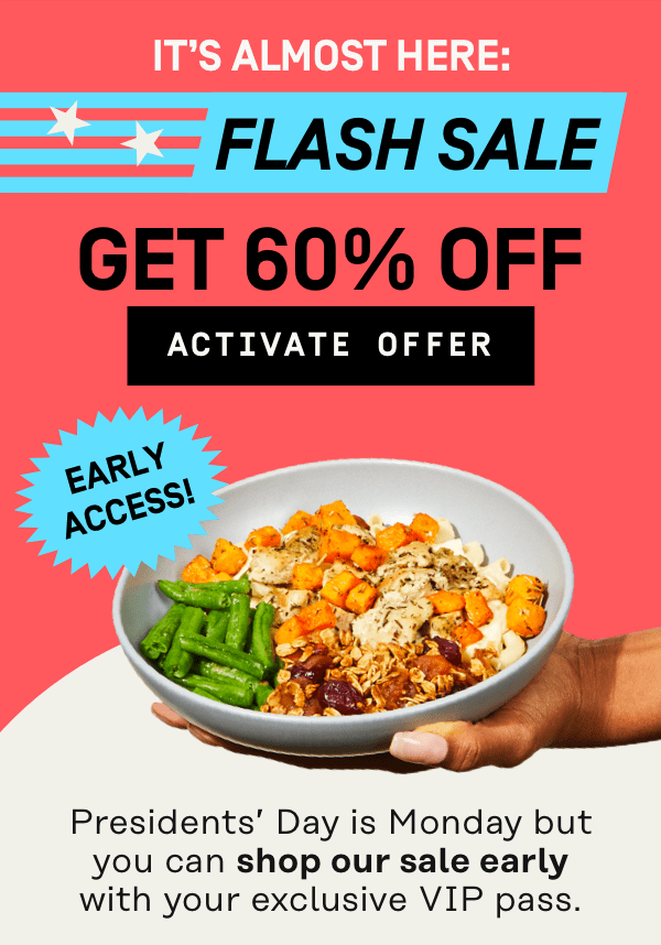 Flash Sale! Get 60% OFF | Activate Offer