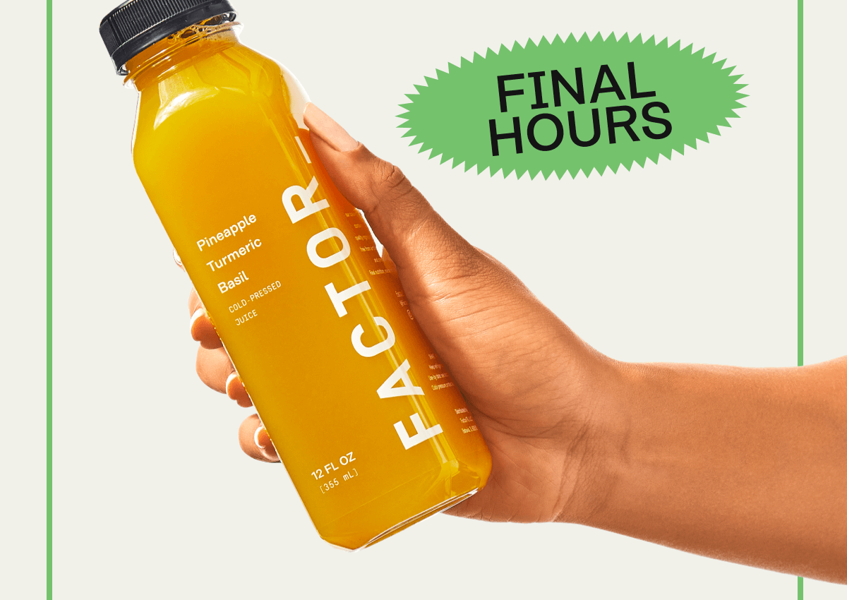 Final Hours!